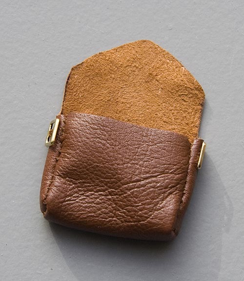 ~Make a Leather Bag for Your Doll~