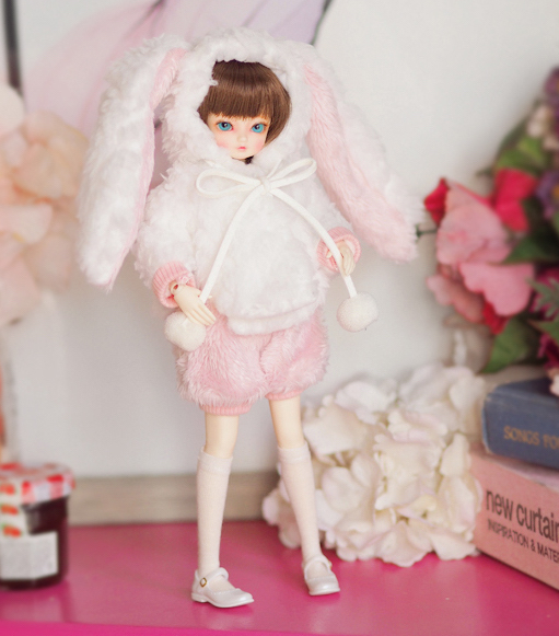 bunny bunny ball jointed doll