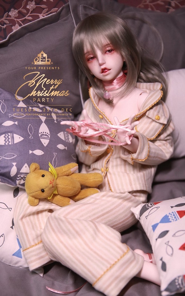 doll family h bjd