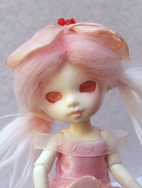 1/6 BJD YOSD USD  Dear Doll Size Line pink Dollmore Basic Type Panty