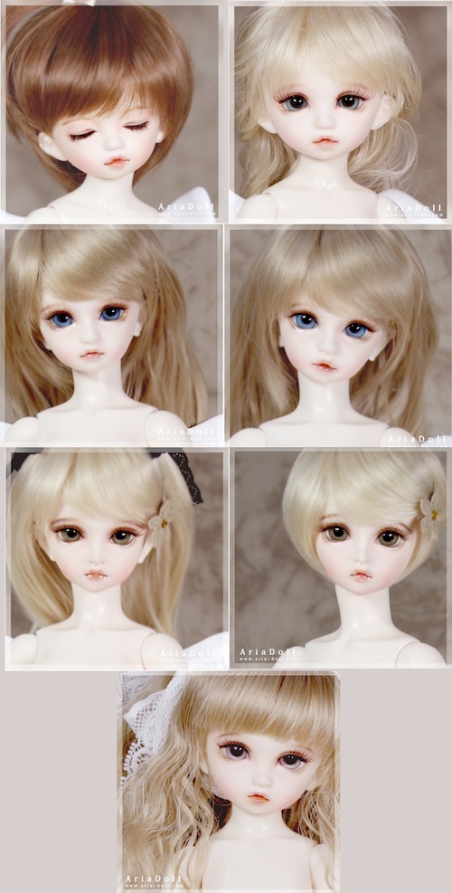 aria sweet dolls