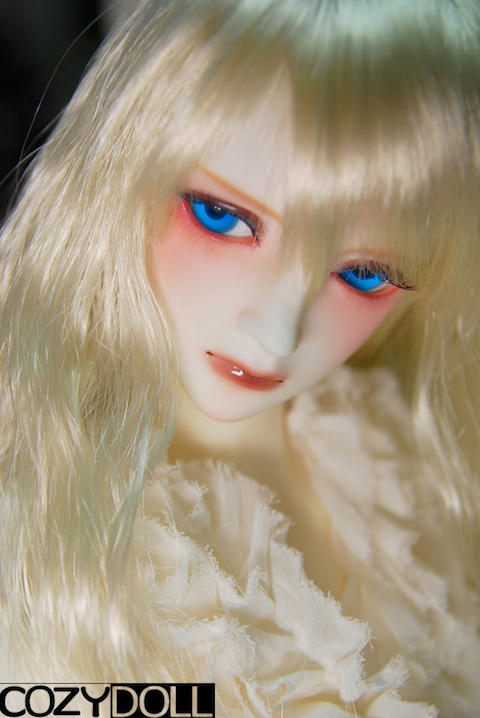 Bjd 1/6 Doll Boy Faust Free eyes and Face Up Resin Figures Model 