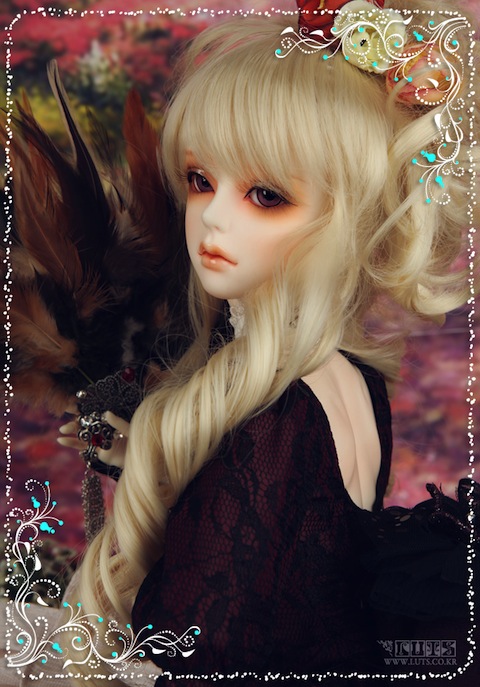BJD 14 Doll lovely girl COCO Basic Hands Free Eyes FaceUp Free Shipping
