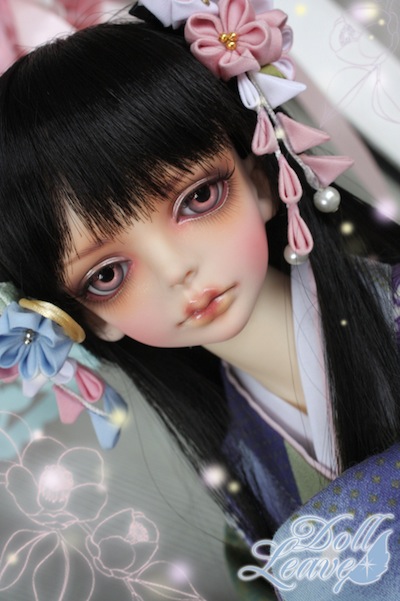 Ball Jointed Doll 1/4  Mikhaila free eyes and face make up 