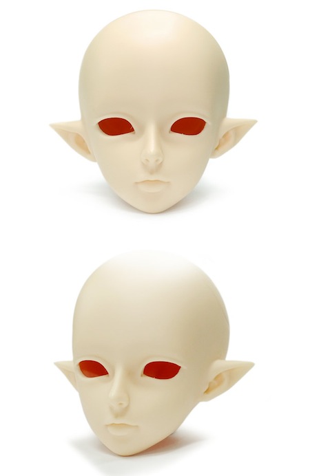 MiniFee Head (Yder Elf) 