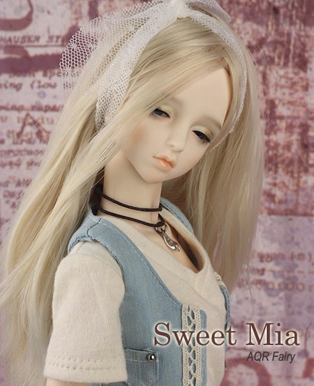 New version of Mia, "Sweet Mia"