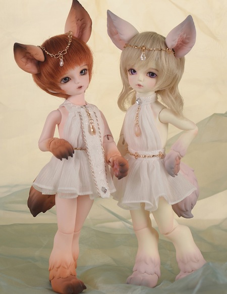 Feny & Necy – The Fox and the Grapes – BJD Collectasy
