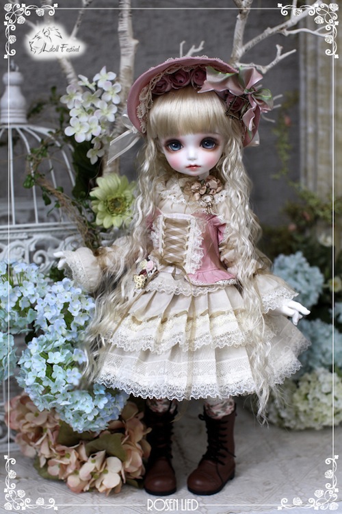 Holiday's Child Limited Miu for L-doll Festival