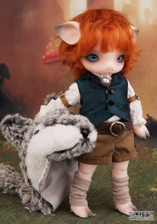 Wolf Oink and Red Riding Hood Ggul – BJD Collectasy