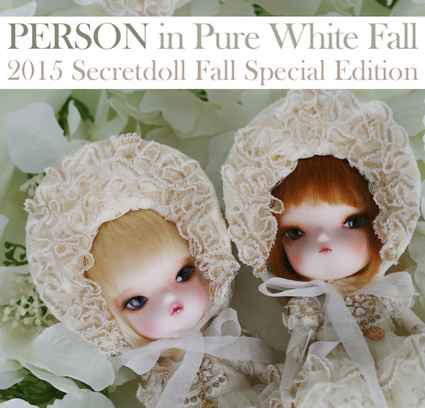 Pure White Fall Person Dolls – BJD Collectasy