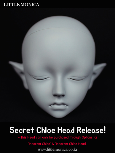 secret chloe head