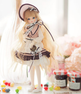 little bunny nine dolls