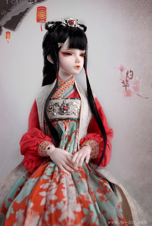 Ghost-Lin and Fairy-ZhuoHua – BJD Collectasy