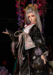 Bing Yu – 3 Versions – BJD Collectasy