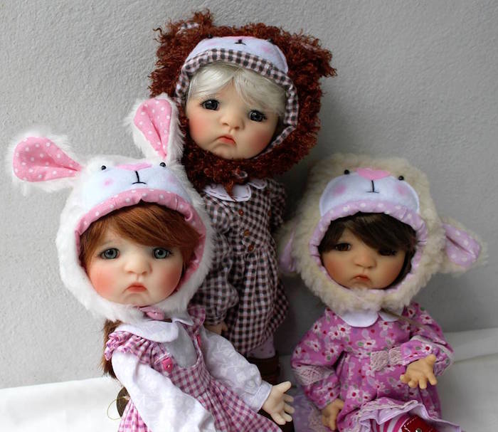 will release a new doll named Molly soon. 