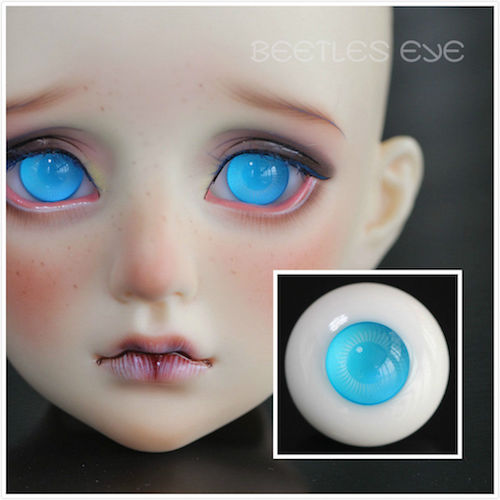 Delicate BJD doll eyes custom resin glass like realistic handmade 3D pupils iris eyes 6 8 10 12 14 16 18 mm