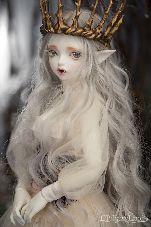 bjd vampire hwayu amethyst minifee jointed puppe