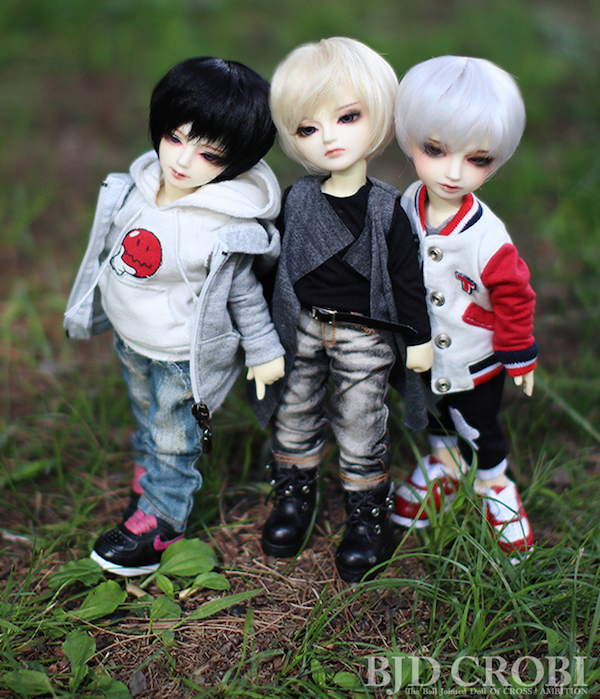 E-line Tei, Yeon-ho and YS – BJD Collectasy