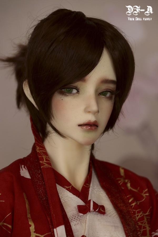 Angier and Mu – BJD Collectasy