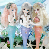 More Luts Summer Dolls – BJD Collectasy