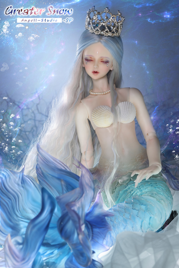 Greater Snow SP Koi Fish – BJD Collectasy