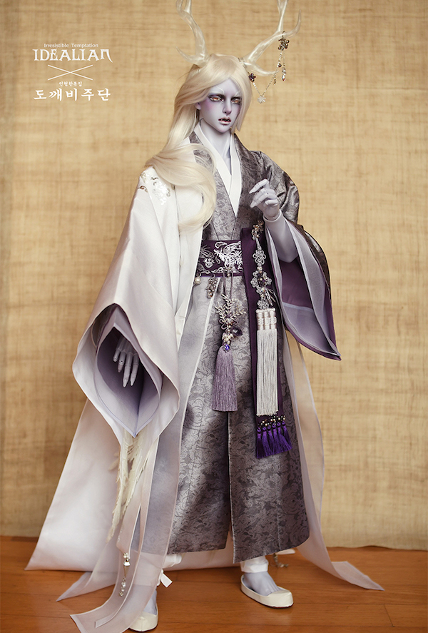 ID75 Garion and Zak – BJD Collectasy