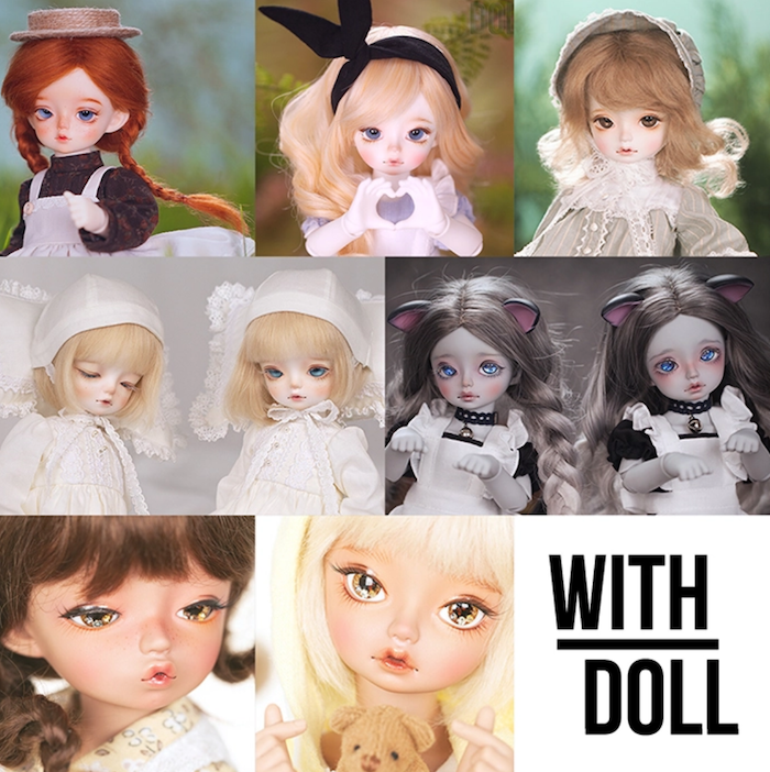 Withdoll News – BJD Collectasy