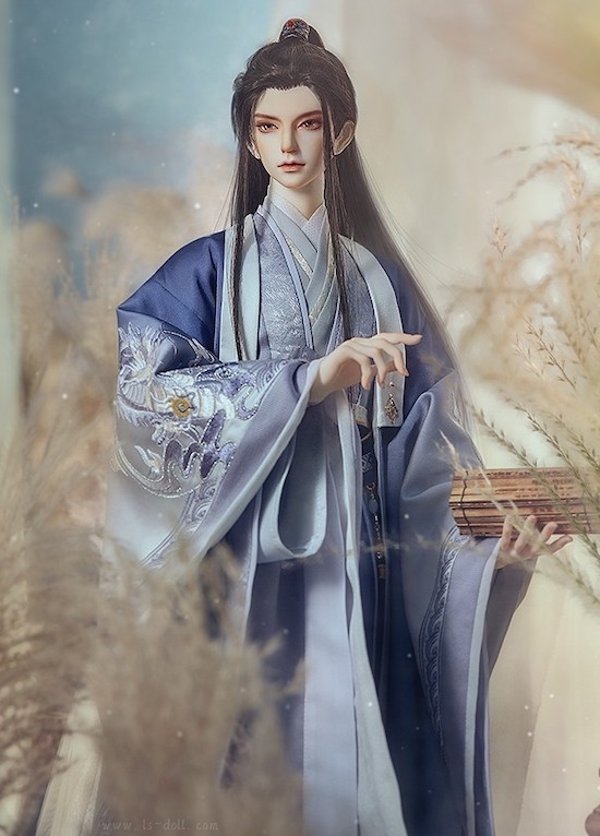 Bai Jue & Yu Ze – BJD Collectasy