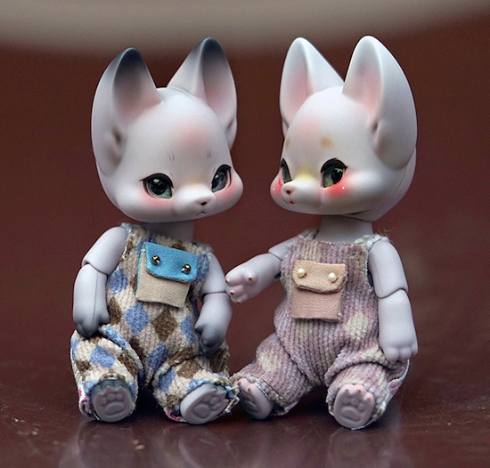 Grey Niya Fox – BJD Collectasy