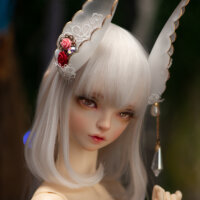 Miwa Antique Rabbit & Alan The Mad Hatter – BJD Collectasy