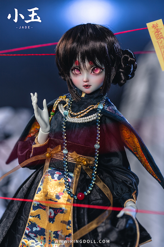 Grey Jade Jiangshi Version – BJD Collectasy