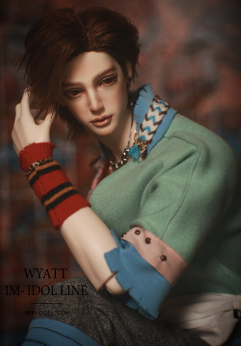 Idol Doll Wyatt – BJD Collectasy