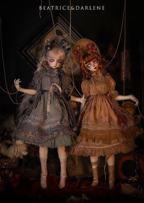 Beatrice & Darlene – BJD Collectasy