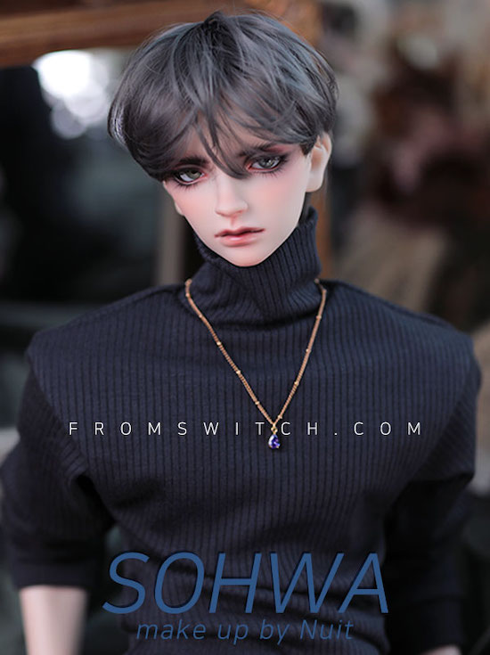 LE Sohwa with Nuit Face-up – BJD Collectasy