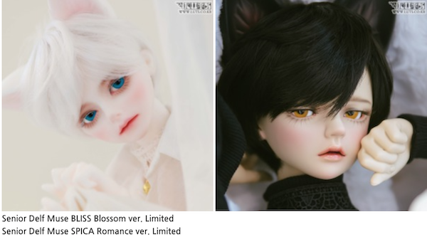 人気の福袋 【初回限定】 新品、未使用 LUTS doll BLISS Blossom ver