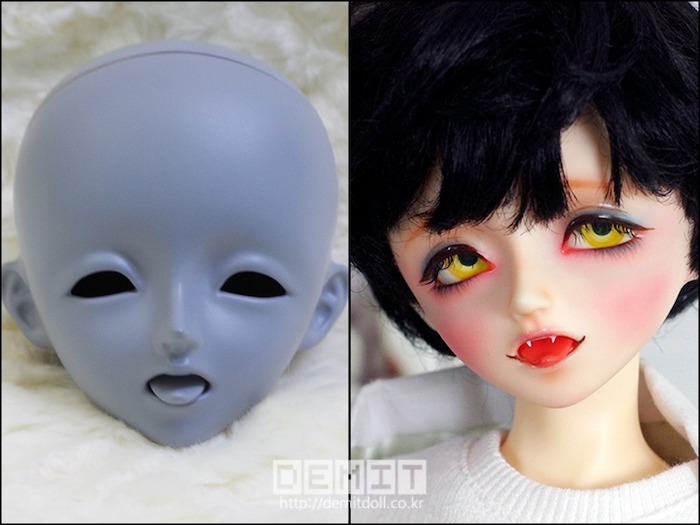 DEMIT Necta.M Head – BJD Collectasy