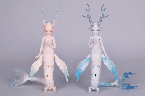 Dragons Chuan & Po – BJD Collectasy