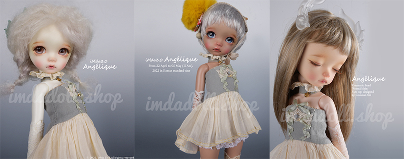 iPhone imda Angelique 3.0 おもちゃ/人形