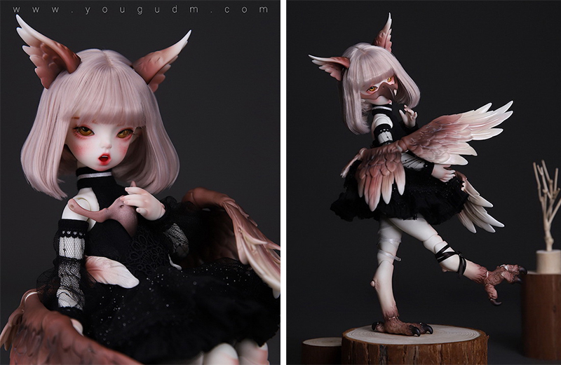 Sherra Owl & Human – BJD Collectasy