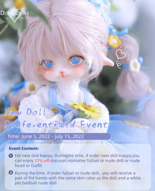 DollZone Happy – BJD Collectasy