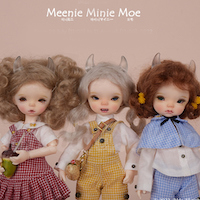 iMda Meenie, Minie & Moe – BJD Collectasy