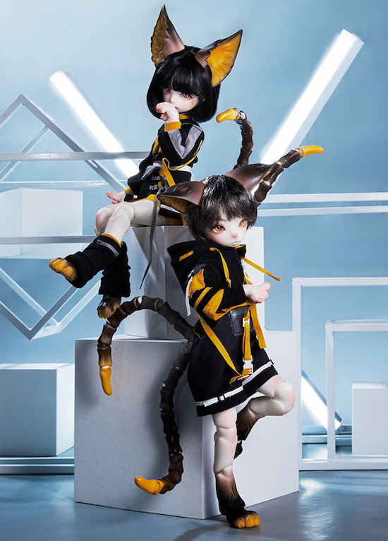 Logical Paradox-Xi & Zhao – BJD Collectasy