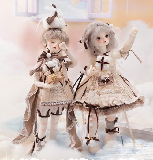 GEM of Doll Cecily & Vin – BJD Collectasy