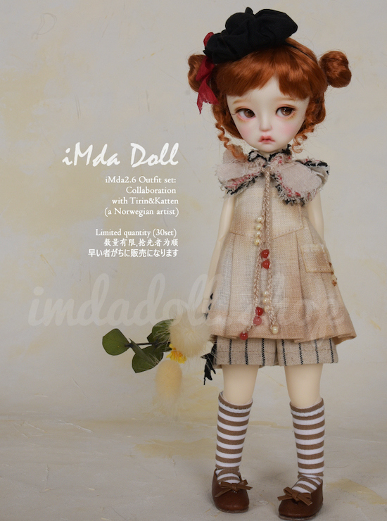 iMda 2.6 Odelie & Fepe – BJD Collectasy