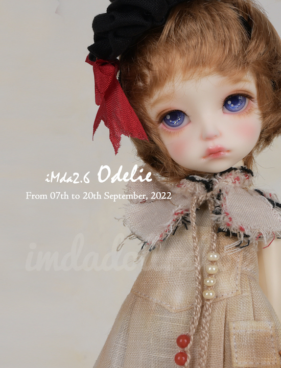 iMda 2.6 Odelie & Fepe – BJD Collectasy