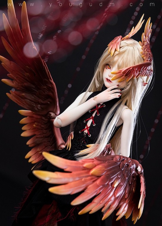 Nirvana-Phoenix & Sherra Owl & Human Ver. – BJD Collectasy