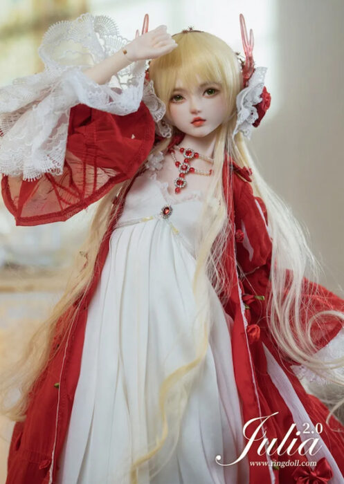 Ringdoll Julia 2.0 – BJD Collectasy