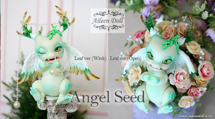Aileen doll-Angel Seed Leaf (dolk)