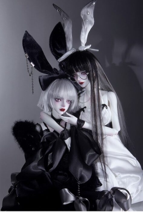 DollZone R.Black & R.White – BJD Collectasy