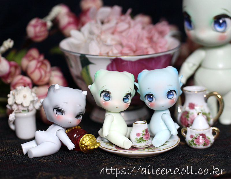 Dinette Scale – Ashes, Seed & Lapis – BJD Collectasy